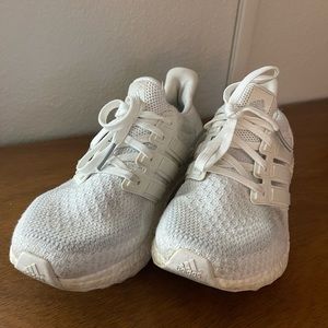 Adidas white ultra boost size 6.5